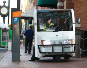 FireFly powered by ADOMANI parking enforcement image